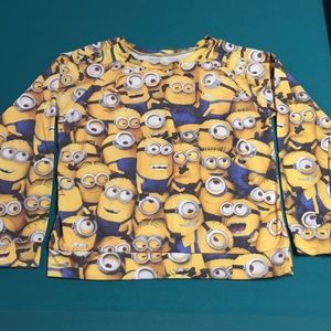 Despicable Me Minion Sweatshirt